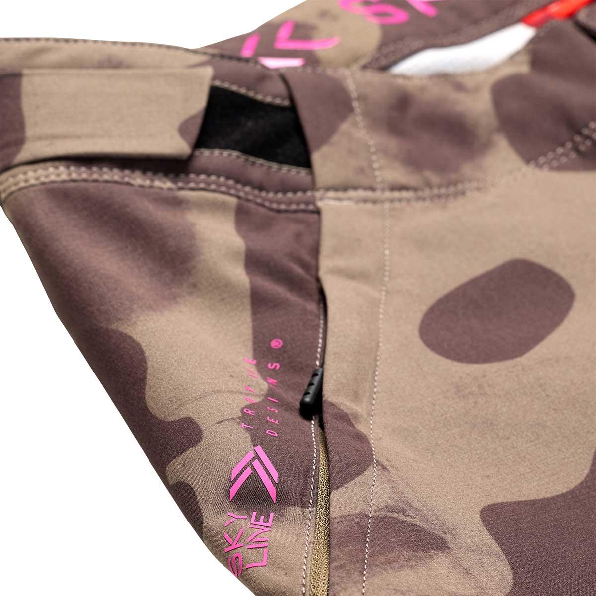 Troy Lee Designs Skyline Shell Short Men's in Scrubland Olive